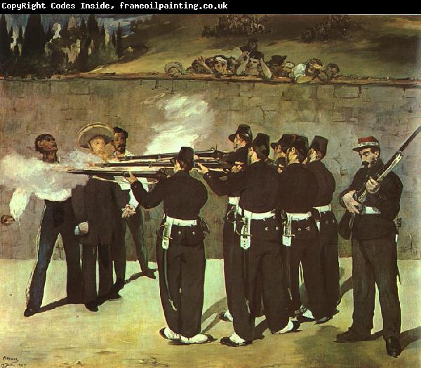 Edouard Manet The Execution of the Emperor Maximillion